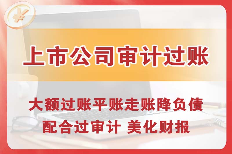 固镇上市公司审计过账